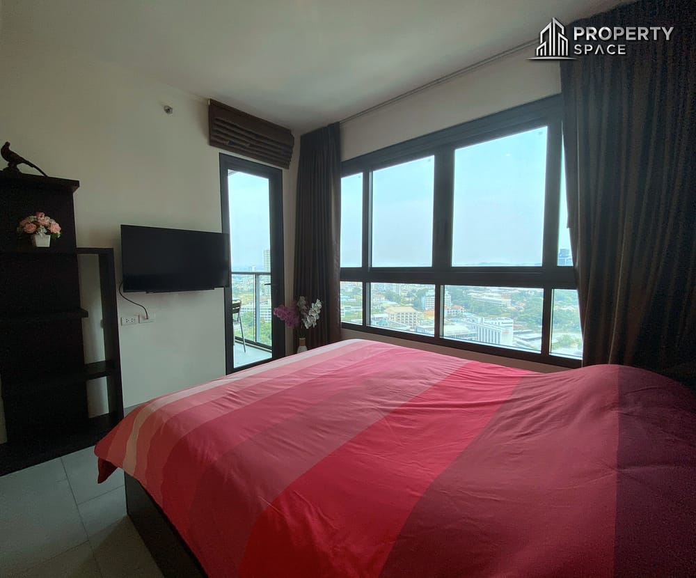 1 Bedroom (FQ) Zire Wongamat Condo For Sale  Image 9