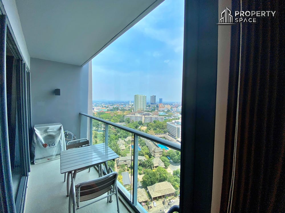 1 Bedroom (FQ) Zire Wongamat Condo For Sale  Image 7