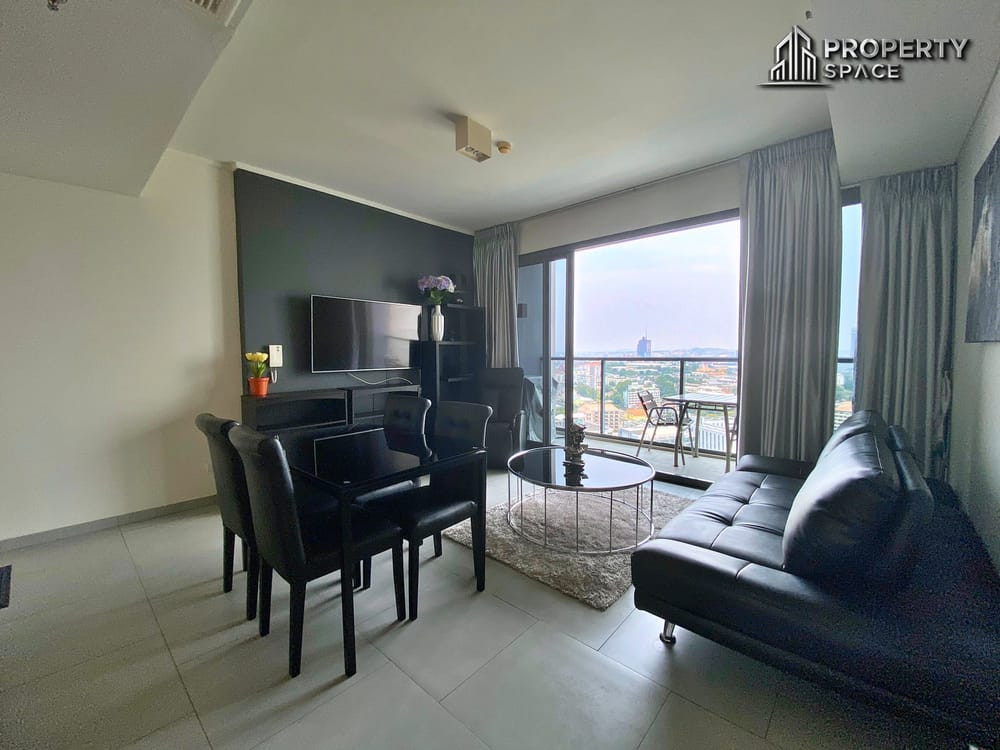 1 Bedroom (FQ) Zire Wongamat Condo For Sale  Image 1