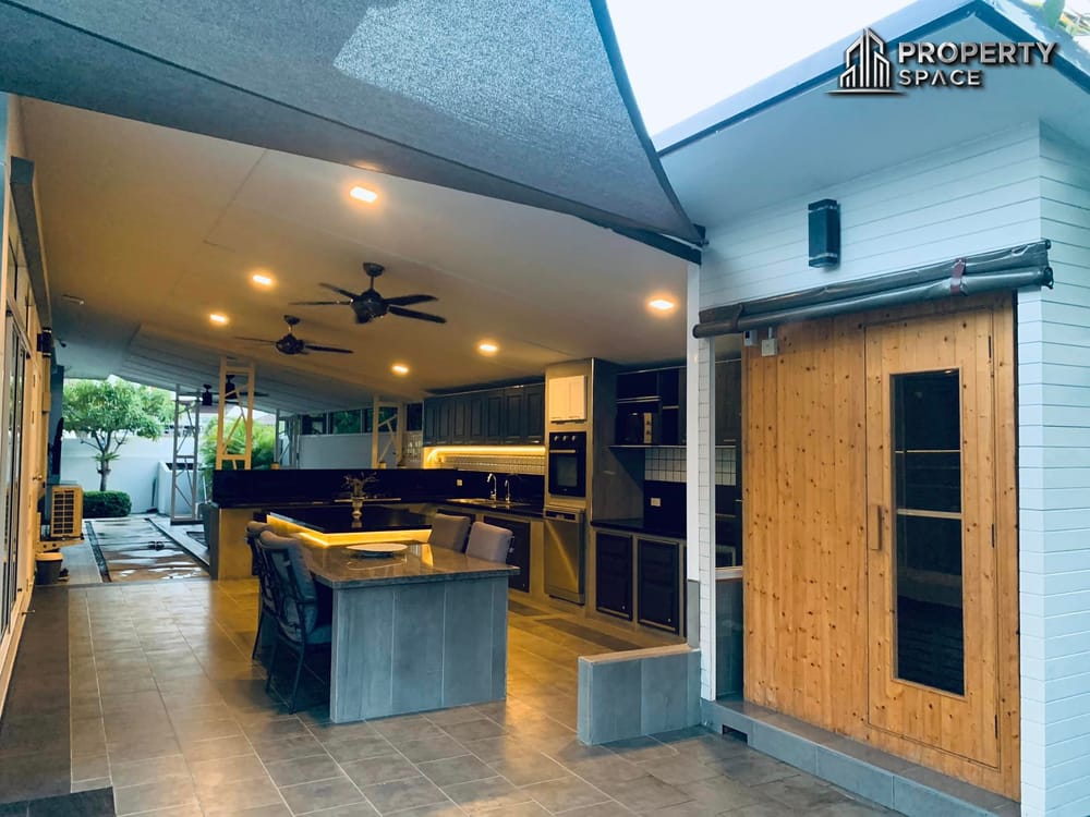 Modern 3 Bedroom Pool Villa In Panalee Bana Pattaya For Rent  Image 26
