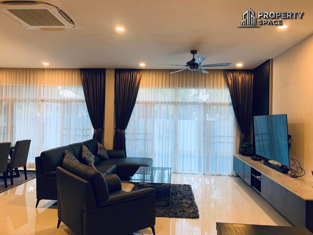 Modern 3 Bedroom Pool Villa In Panalee Bana Pattaya For Rent  Image 11
