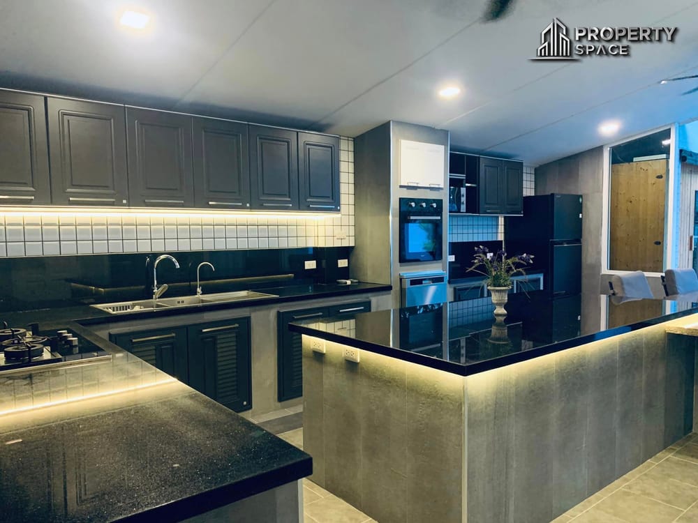 Modern 3 Bedroom Pool Villa In Panalee Bana Pattaya For Rent  Image 28