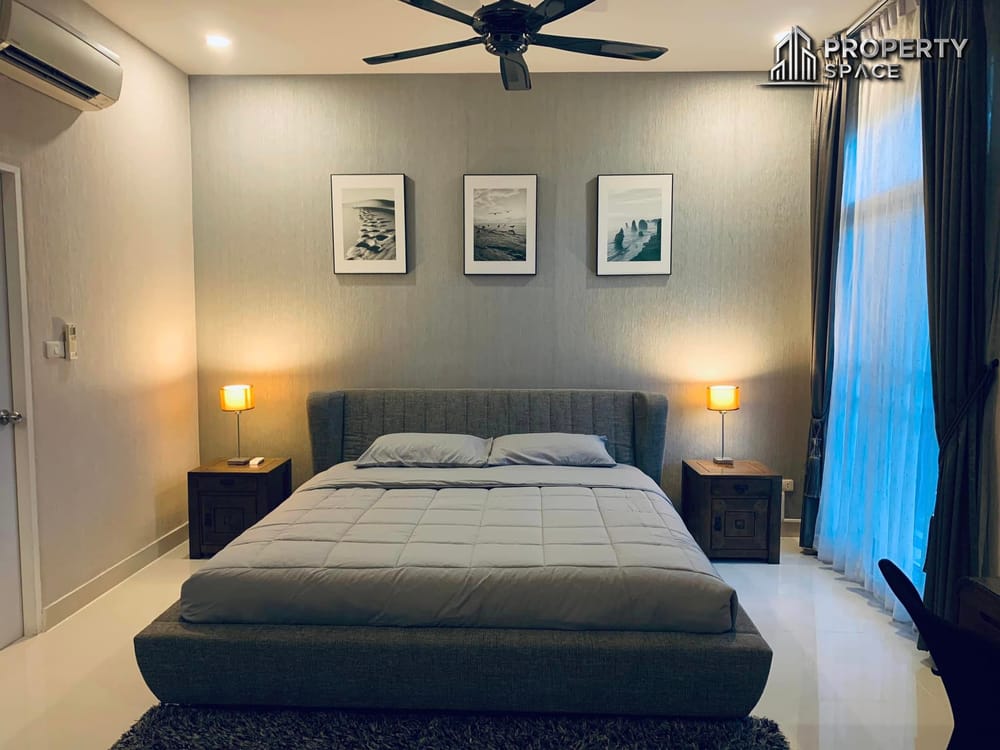 Modern 3 Bedroom Pool Villa In Panalee Bana Pattaya For Rent  Image 22