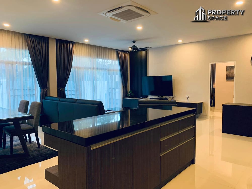 Modern 3 Bedroom Pool Villa In Panalee Bana Pattaya For Rent  Image 15