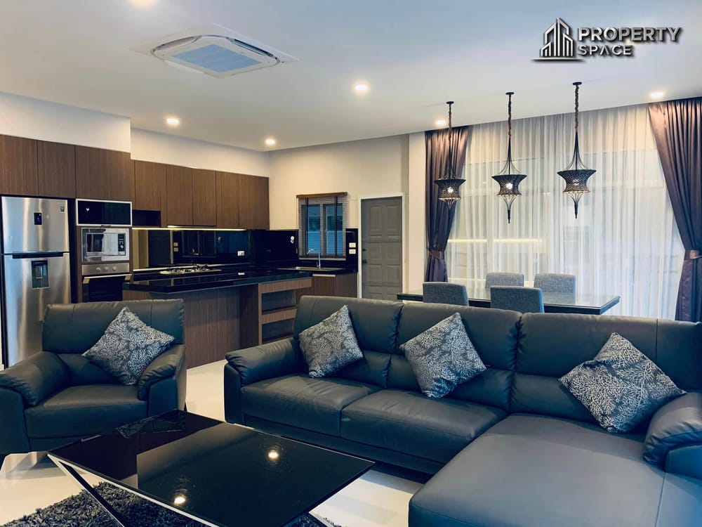 Modern 3 Bedroom Pool Villa In Panalee Bana Pattaya For Rent  Image 12