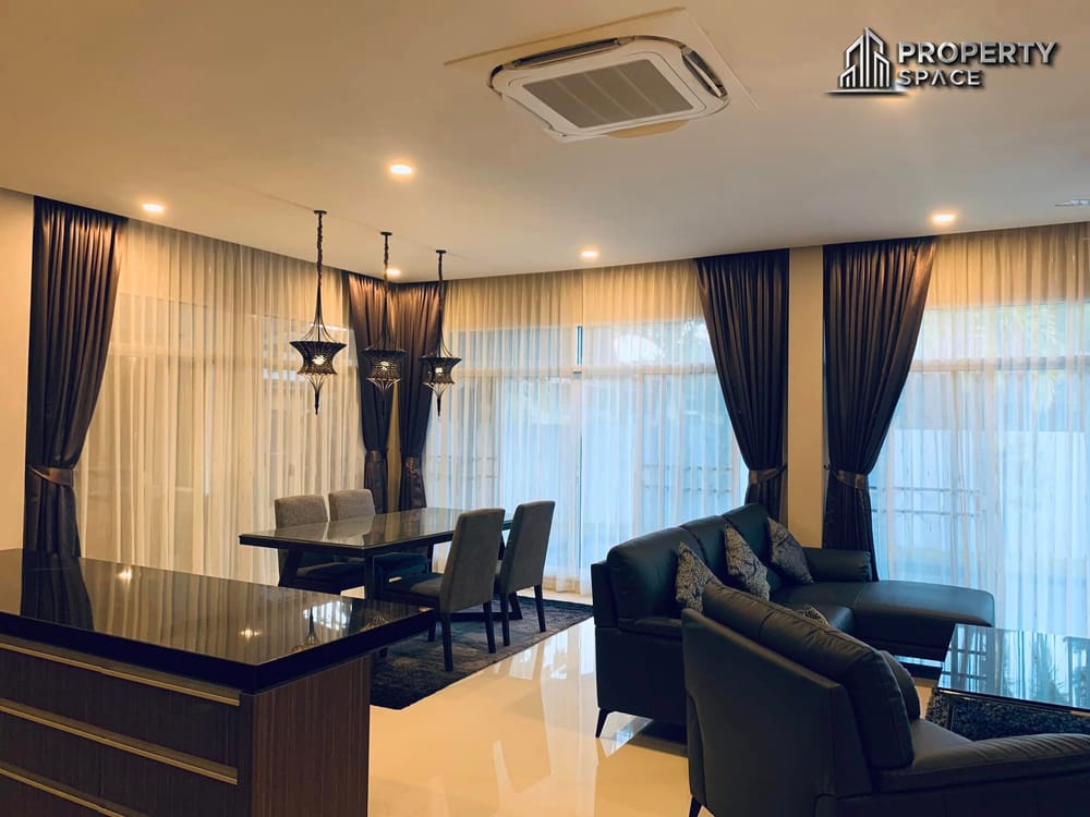 Modern 3 Bedroom Pool Villa In Panalee Bana Pattaya For Rent  Image 6