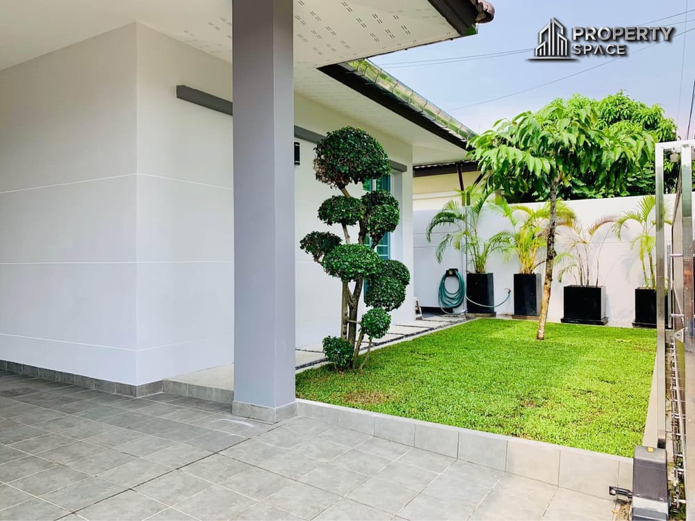 Modern 3 Bedroom Pool Villa In Panalee Bana Pattaya For Rent  Image 34