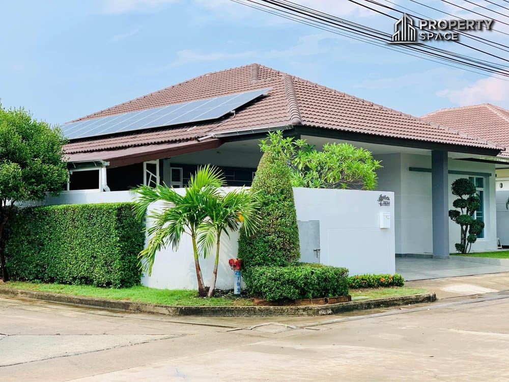 Modern 3 Bedroom Pool Villa In Panalee Bana Pattaya For Rent  Image 4