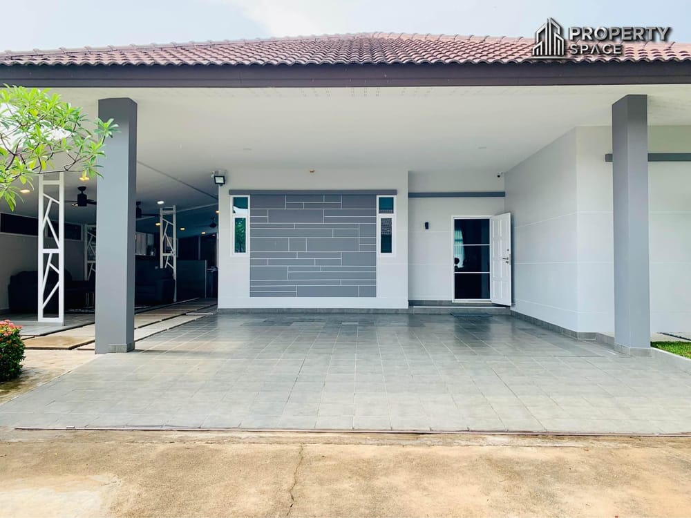 Modern 3 Bedroom Pool Villa In Panalee Bana Pattaya For Rent  Image 35