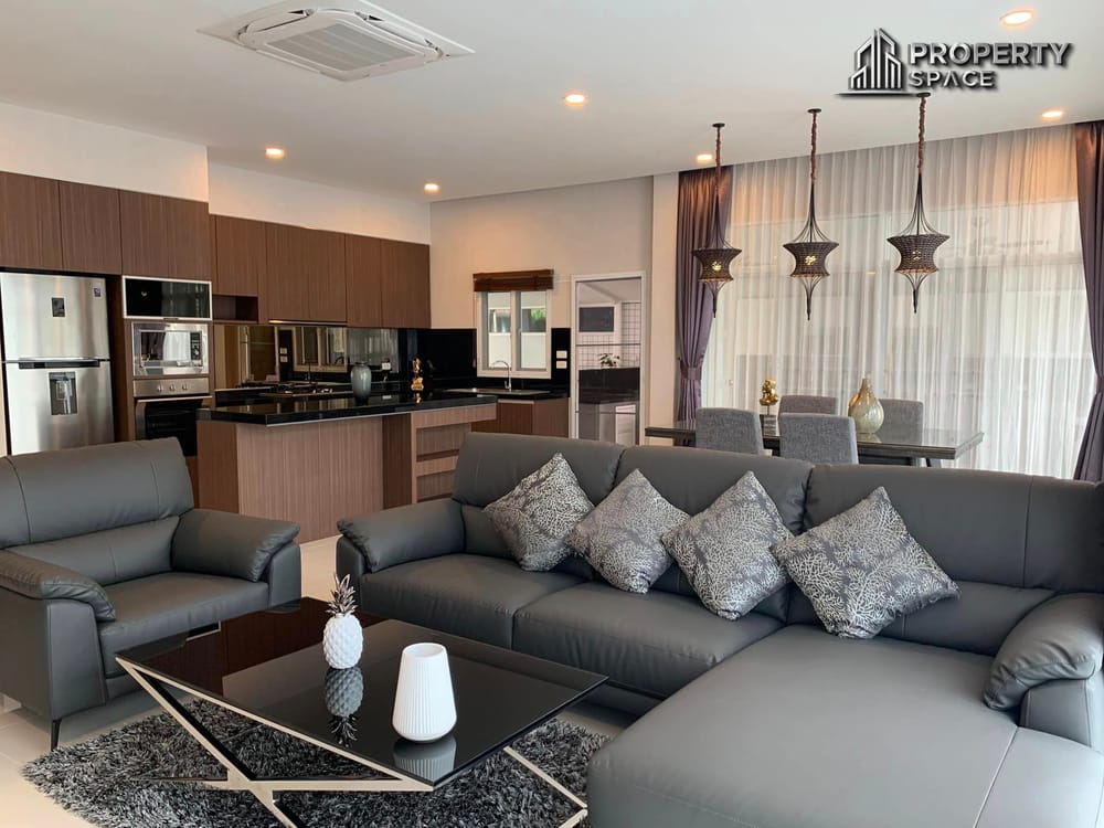 Modern 3 Bedroom Pool Villa In Panalee Bana Pattaya For Rent  Image 6