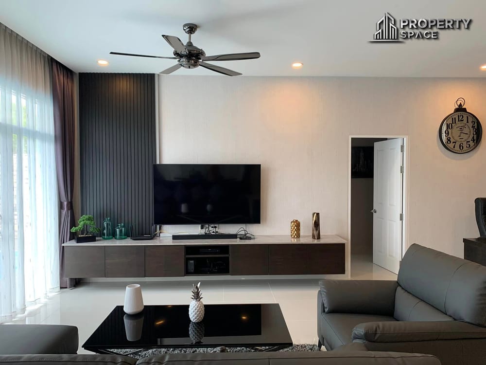 Modern 3 Bedroom Pool Villa In Panalee Bana Pattaya For Rent  Image 8