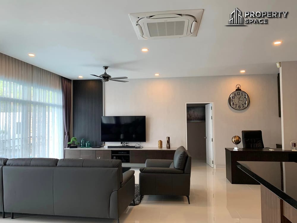 Modern 3 Bedroom Pool Villa In Panalee Bana Pattaya For Rent  Image 9