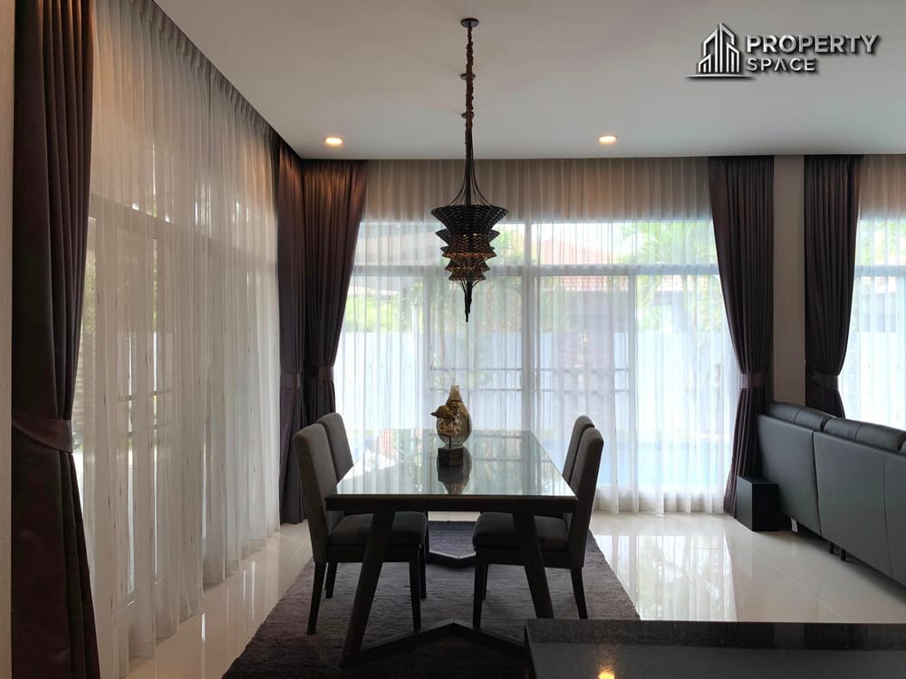 Modern 3 Bedroom Pool Villa In Panalee Bana Pattaya For Rent  Image 13