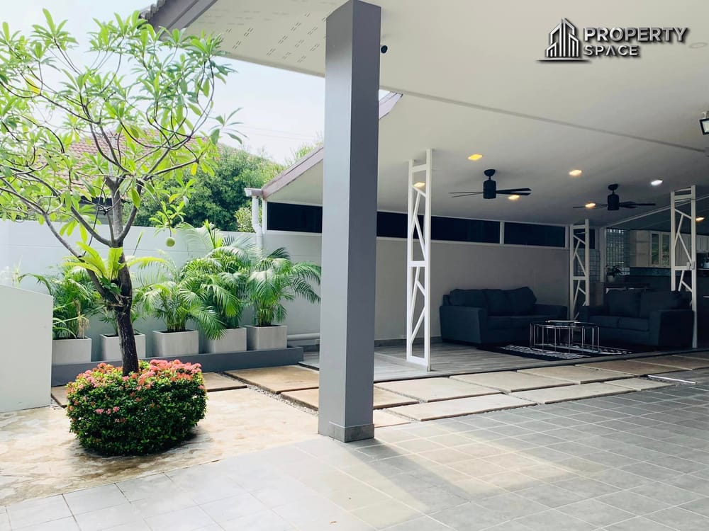Modern 3 Bedroom Pool Villa In Panalee Bana Pattaya For Rent  Image 31