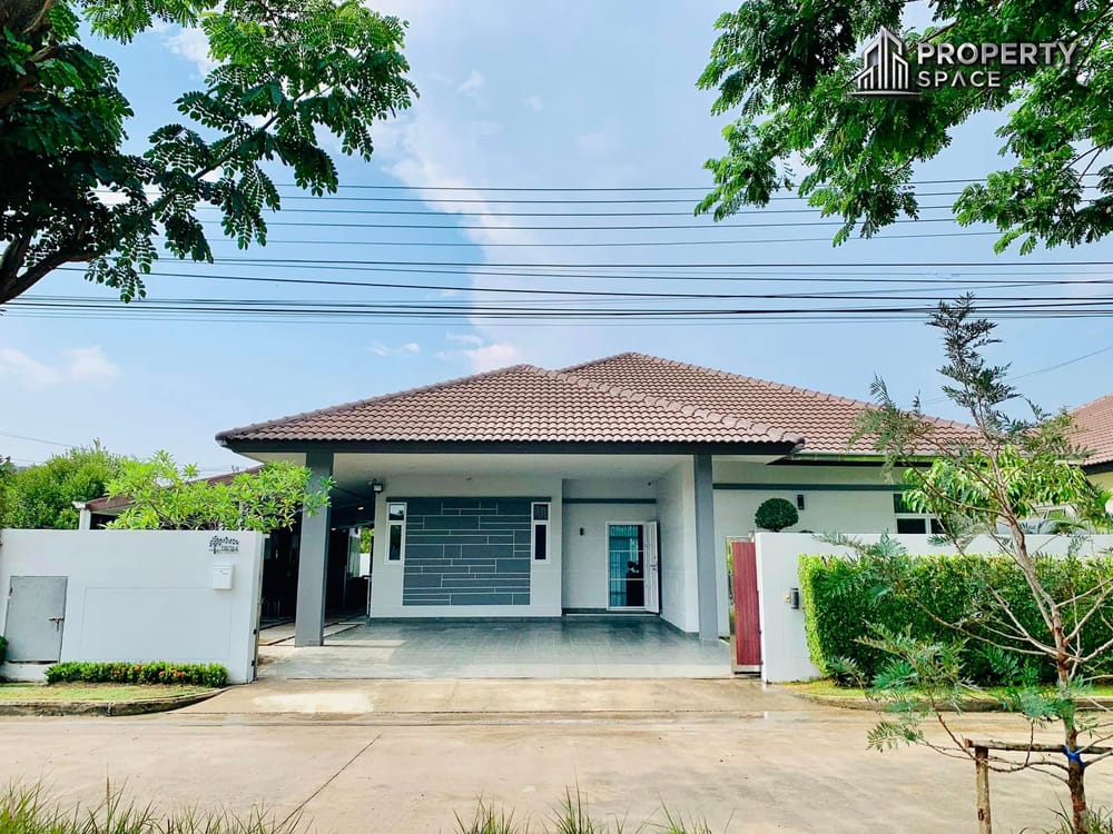 Modern 3 Bedroom Pool Villa In Panalee Bana Pattaya For Rent  Image 36