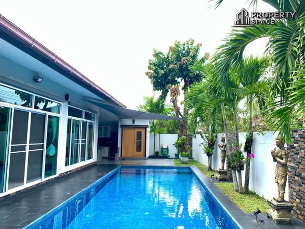 Modern 3 Bedroom Pool Villa In Panalee Bana Pattaya For Rent  Image 1