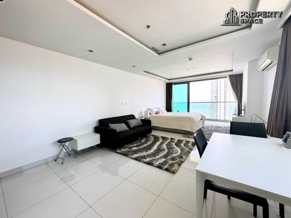 Sea View Studio In Wongamat Tower Condo For Sale Image 5