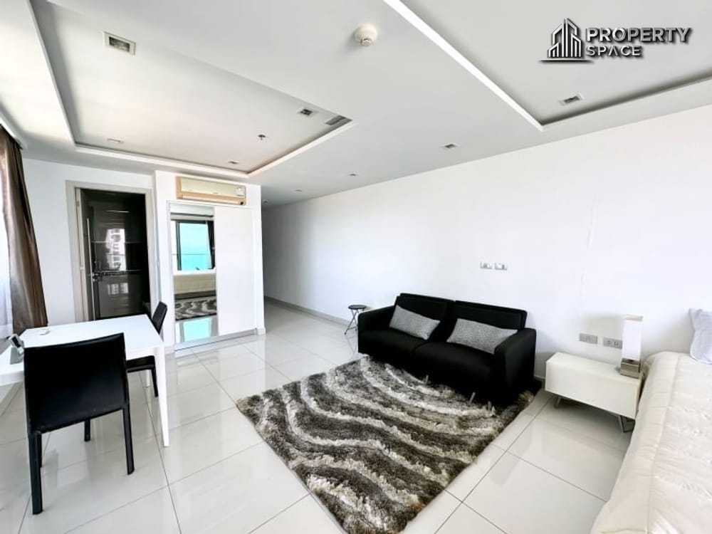 Sea View Studio In Wongamat Tower Condo For Sale Image 9