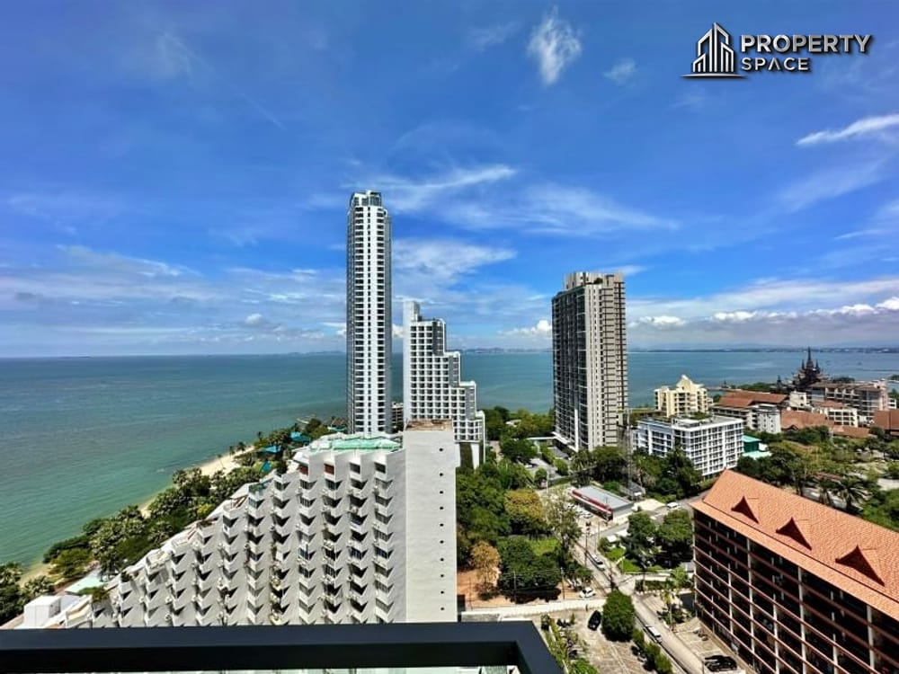 Sea View Studio In Wongamat Tower Condo For Sale Image 13