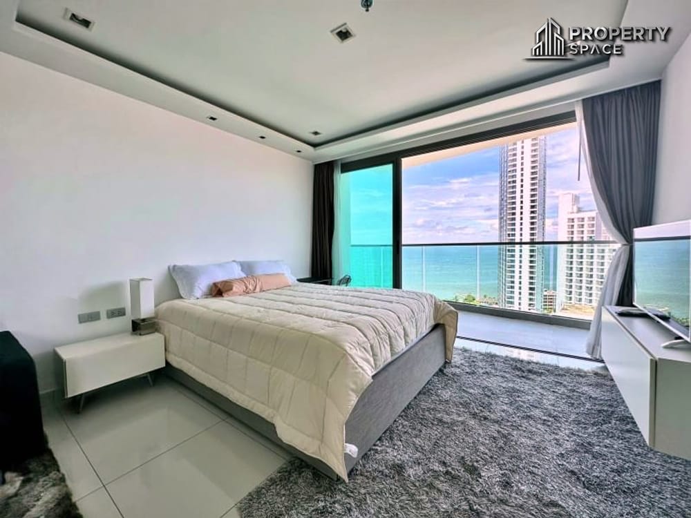 Sea View Studio In Wongamat Tower Condo For Sale Image 1