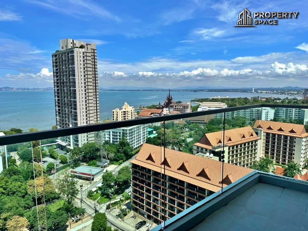 Sea View Studio In Wongamat Tower Condo For Sale Image 4