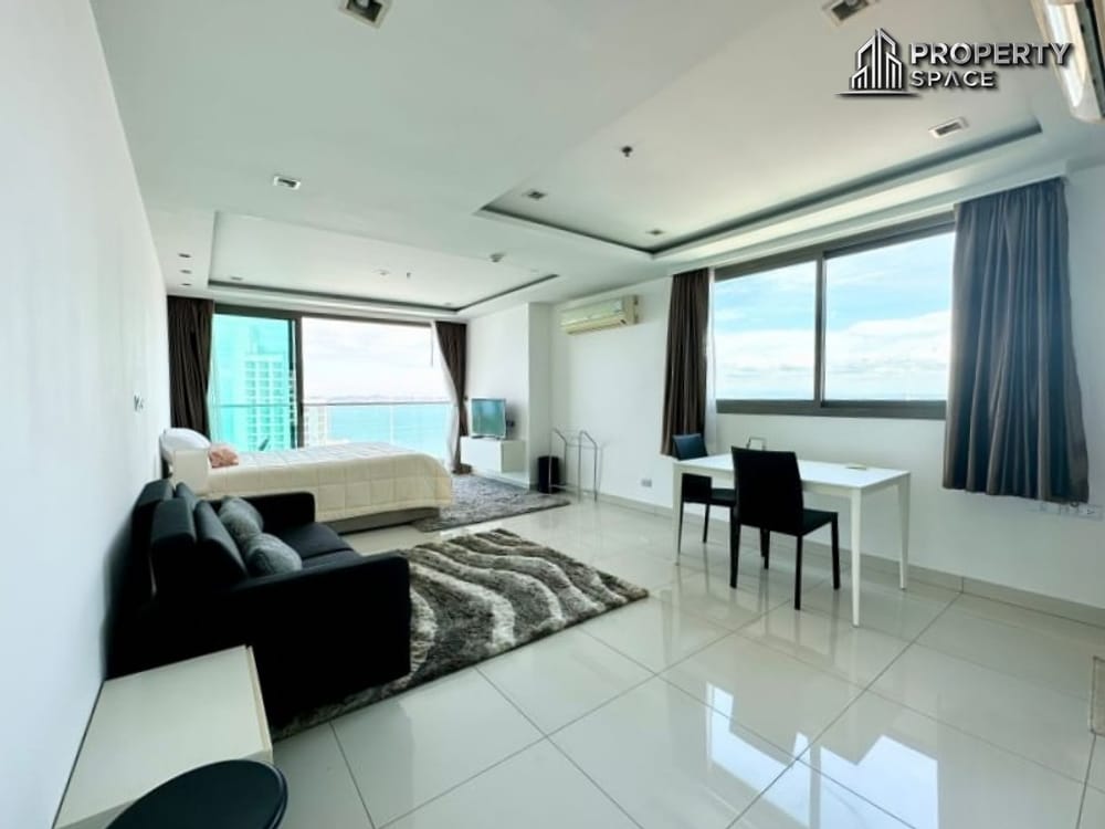 Sea View Studio In Wongamat Tower Condo For Sale Image 6