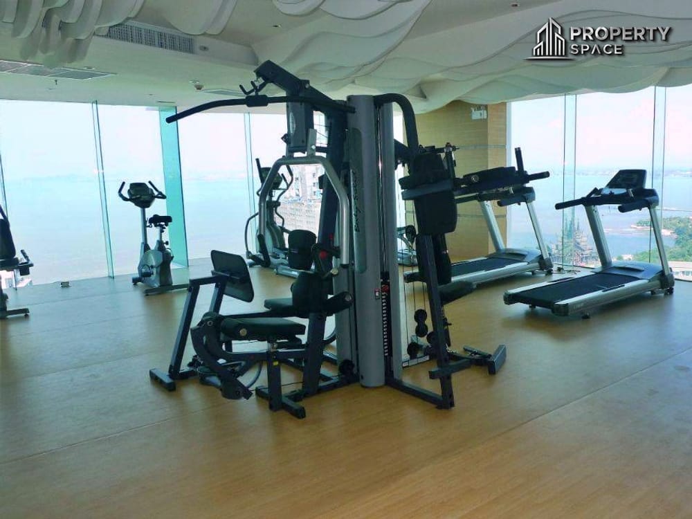 Sea View 1 Bedroom In Wongamat Tower Condo For Sale  Image 13