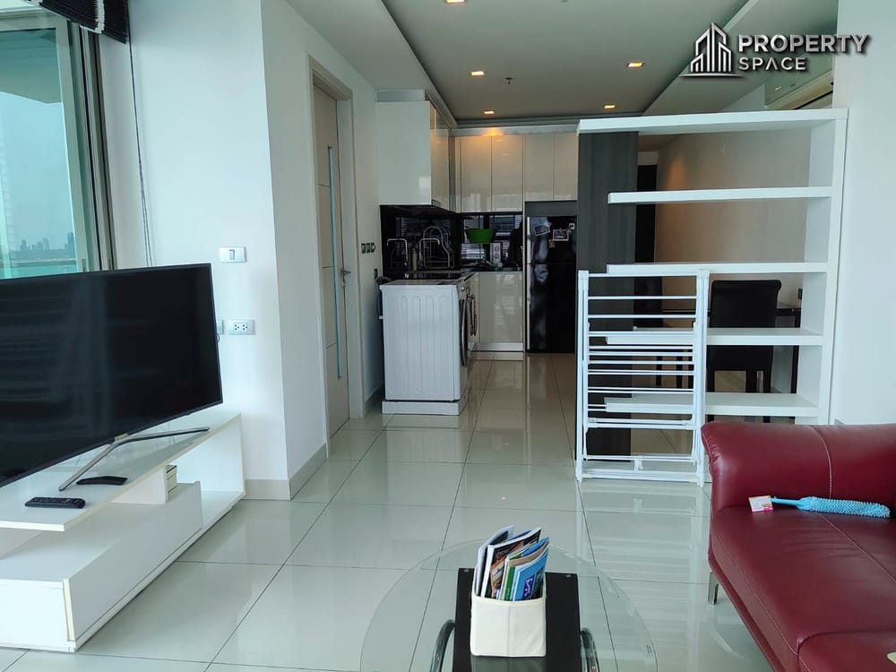 Sea View 1 Bedroom In Wongamat Tower Condo For Sale  Image 4