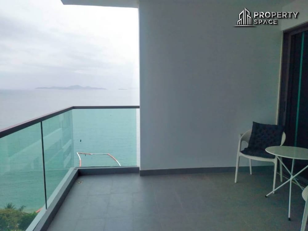 Sea View 1 Bedroom In Wongamat Tower Condo For Sale  Image 1