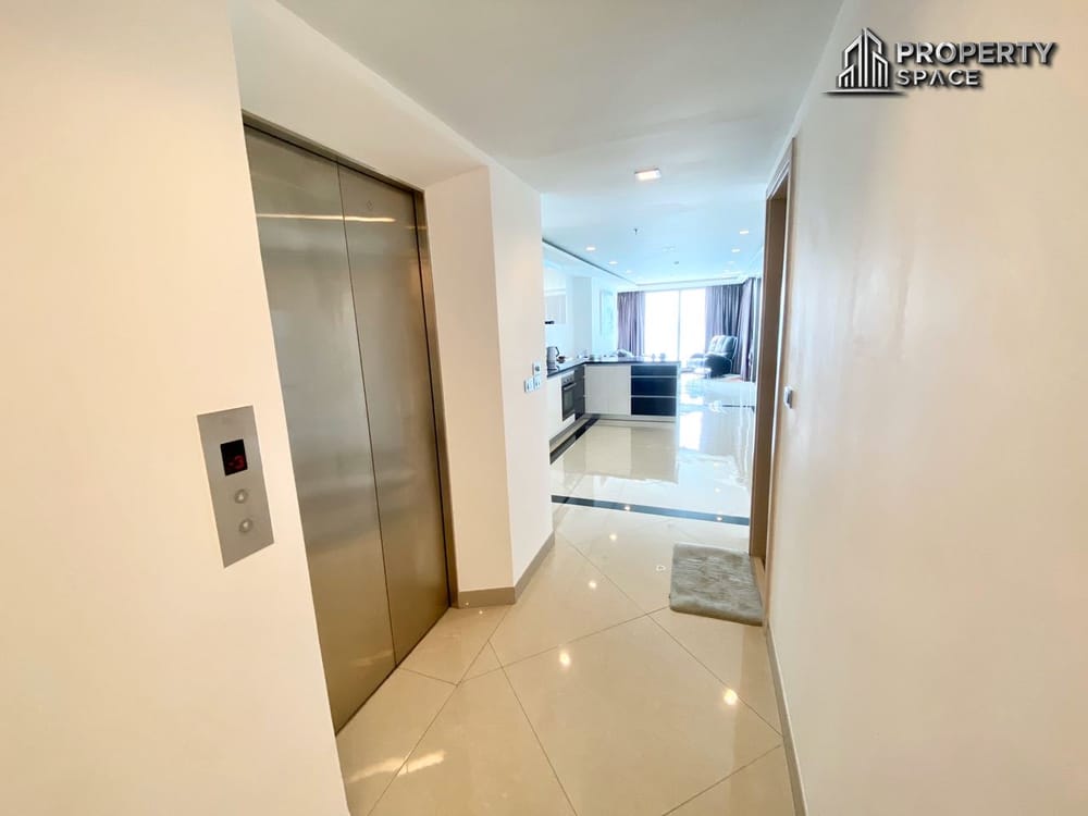 Luxury Sea View 2 Bedroom In Wongamat Tower Condo For Sale Image 9