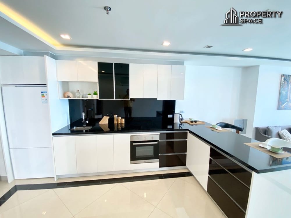 Luxury Sea View 2 Bedroom In Wongamat Tower Condo For Sale Image 10