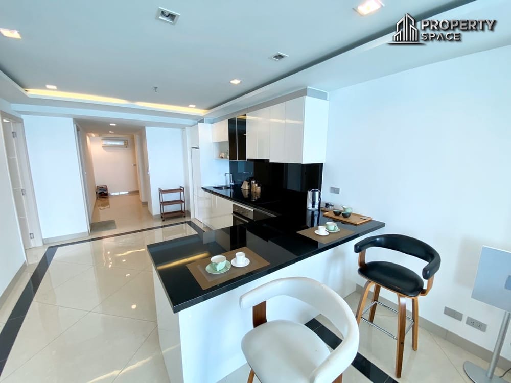 Luxury Sea View 2 Bedroom In Wongamat Tower Condo For Sale Image 11