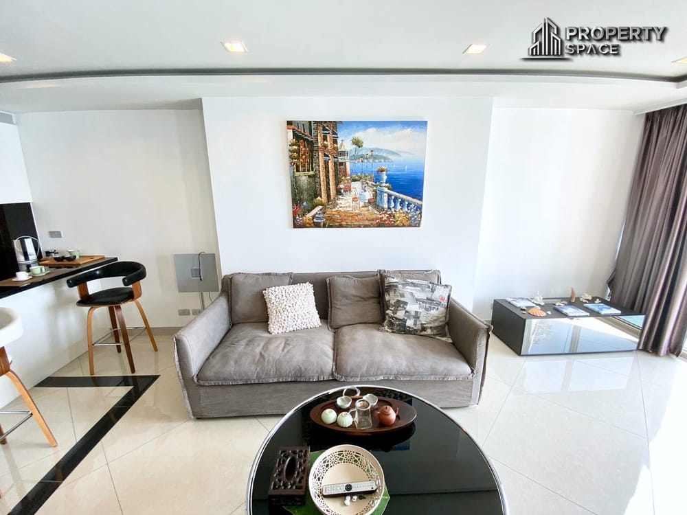 Luxury Sea View 2 Bedroom In Wongamat Tower Condo For Sale Image 7