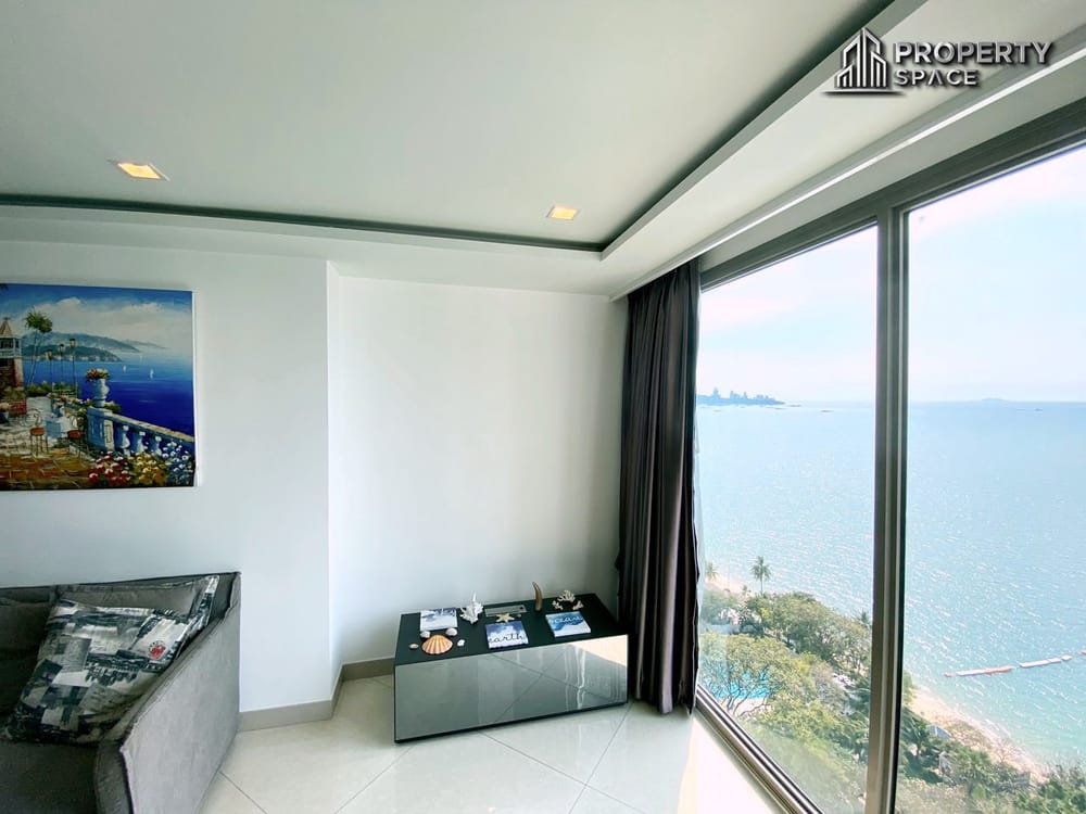 Luxury Sea View 2 Bedroom In Wongamat Tower Condo For Sale Image 8