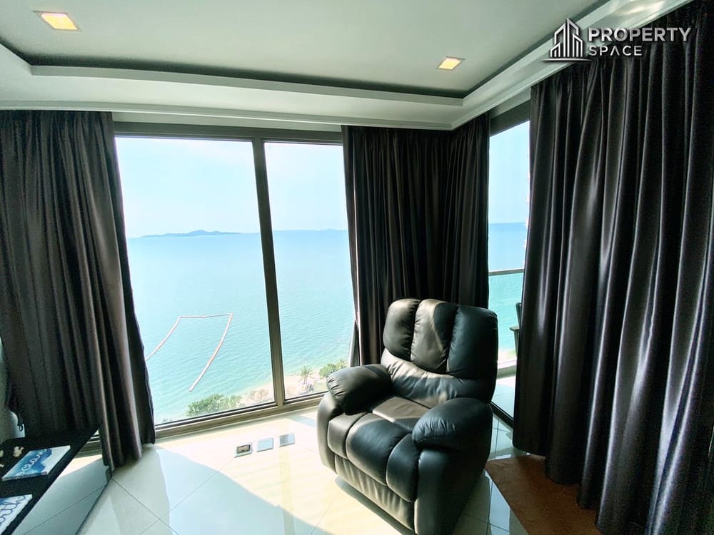 Luxury Sea View 2 Bedroom In Wongamat Tower Condo For Sale Image 6