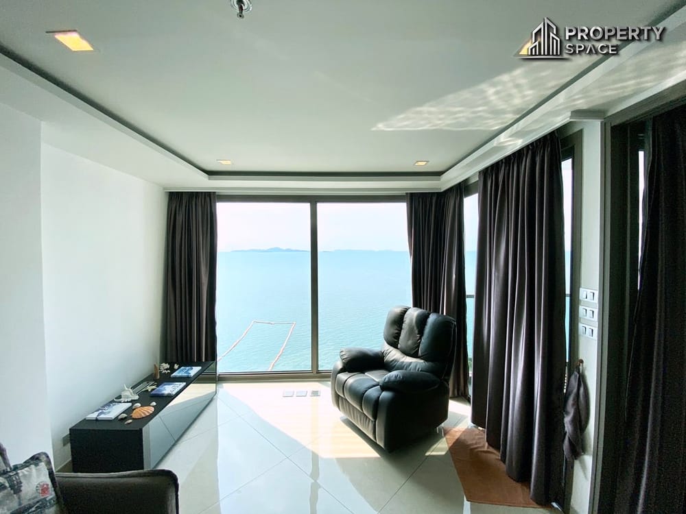 Luxury Sea View 2 Bedroom In Wongamat Tower Condo For Sale Image 6