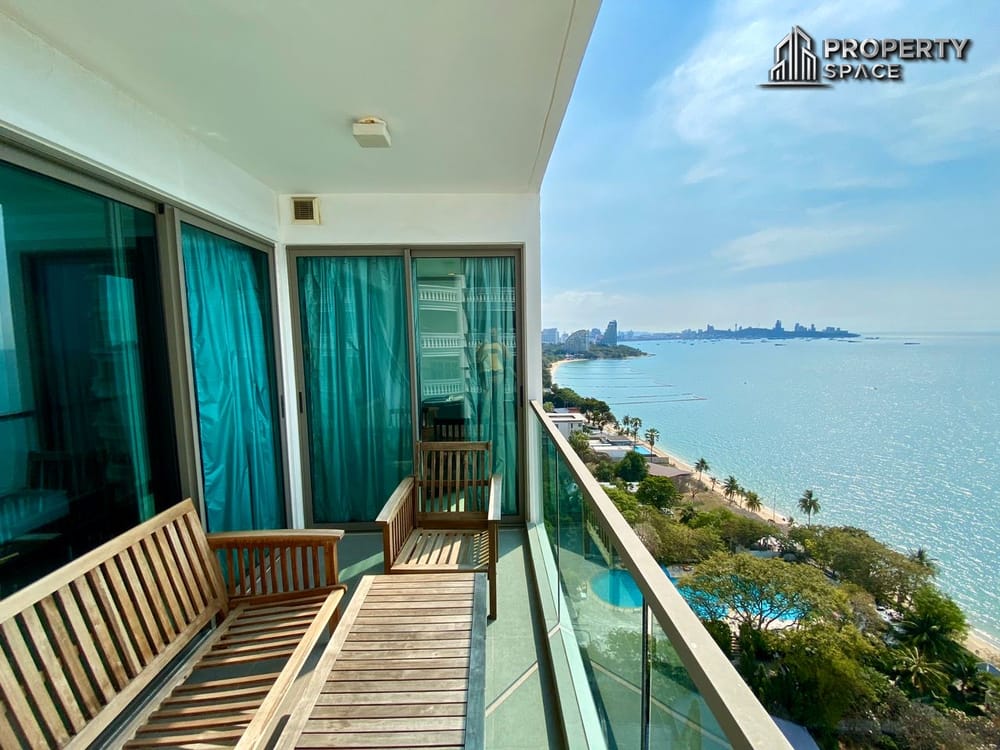 Luxury Sea View 2 Bedroom In Wongamat Tower Condo For Sale Image 1