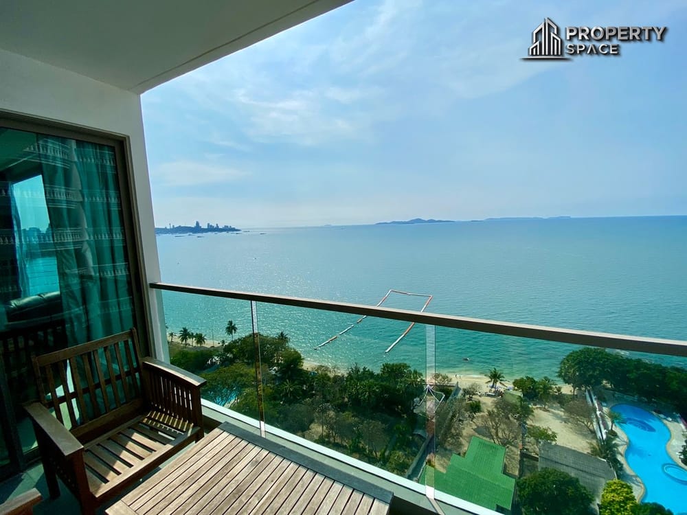 Luxury Sea View 2 Bedroom In Wongamat Tower Condo For Sale Image 3