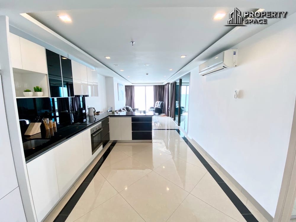 Luxury Sea View 2 Bedroom In Wongamat Tower Condo For Sale Image 5