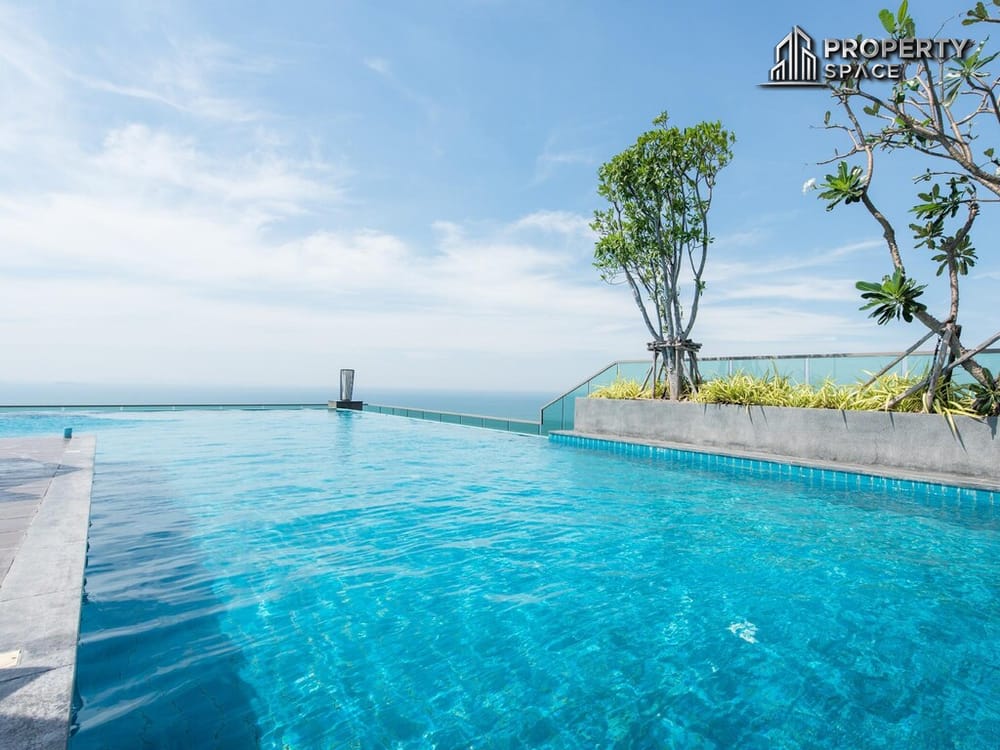 Luxury Sea View 2 Bedroom In Wongamat Tower Condo For Sale Image 27