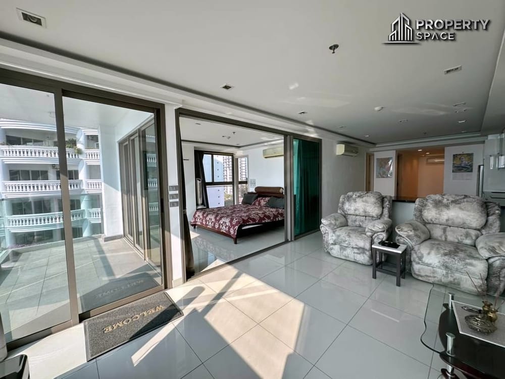 Sea View 2 Bedroom (FQ) In Wongamat Tower Condo For Sale Image 13