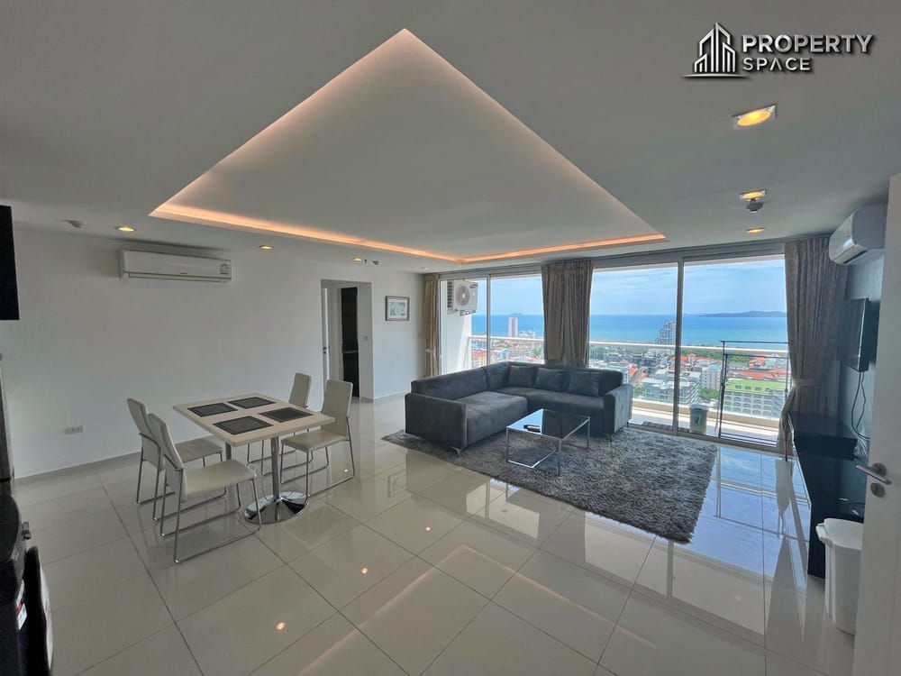 Sea View 2 Bedroom Condo (FQ) In The Vision Pratumnak Condo For Sale Image 7