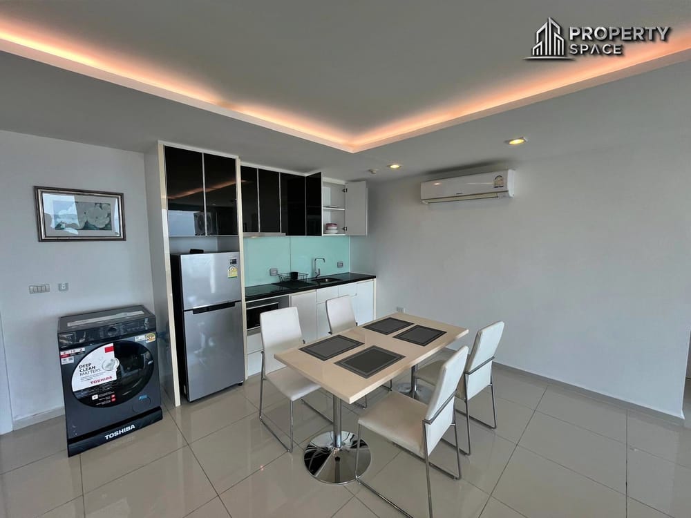 Sea View 2 Bedroom Condo (FQ) In The Vision Pratumnak Condo For Sale Image 8