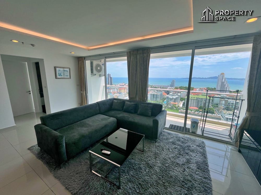 Sea View 2 Bedroom Condo (FQ) In The Vision Pratumnak Condo For Sale Image 5