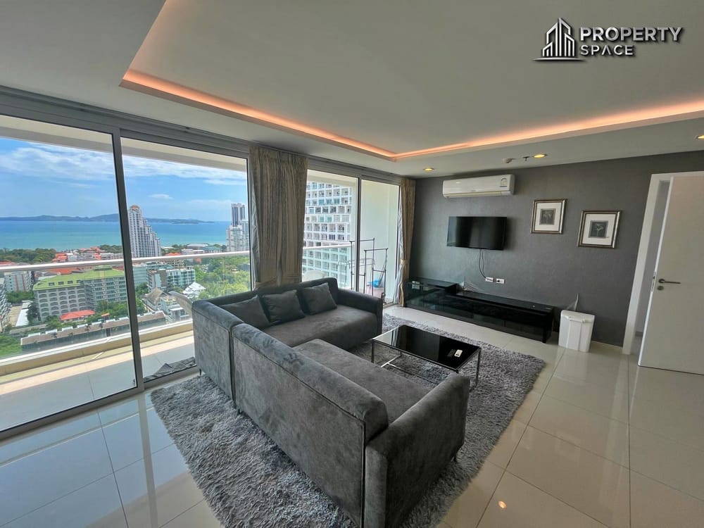 Sea View 2 Bedroom Condo (FQ) In The Vision Pratumnak Condo For Sale Image 6