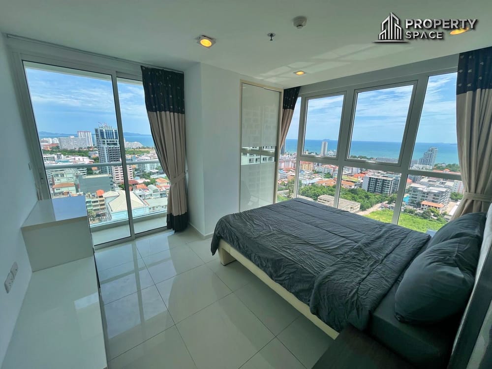 Sea View 2 Bedroom Condo (FQ) In The Vision Pratumnak Condo For Sale Image 9