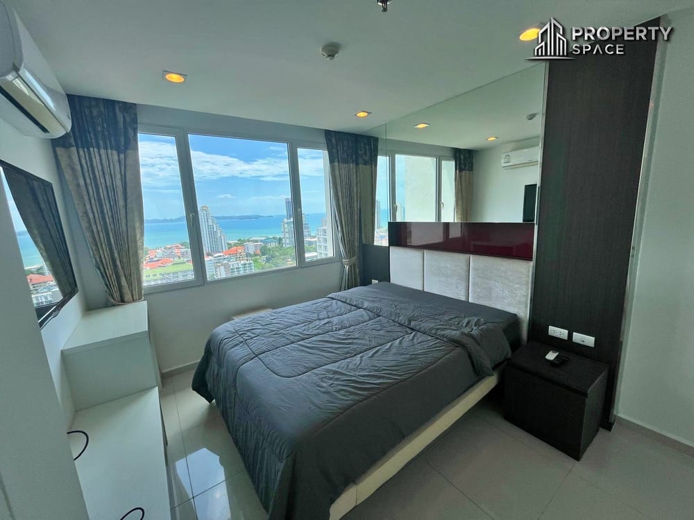 Sea View 2 Bedroom Condo (FQ) In The Vision Pratumnak Condo For Sale Image 10