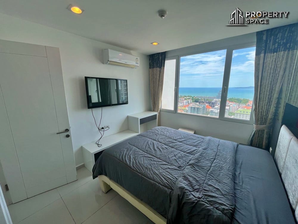 Sea View 2 Bedroom Condo (FQ) In The Vision Pratumnak Condo For Sale Image 12