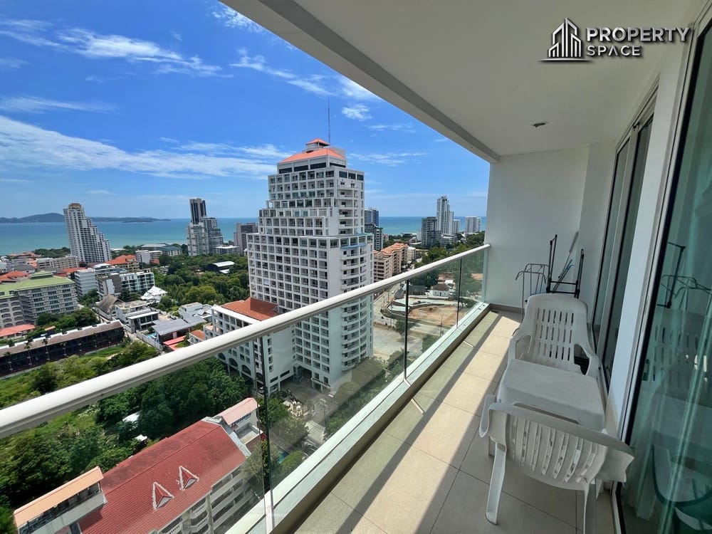 Sea View 2 Bedroom Condo (FQ) In The Vision Pratumnak Condo For Sale Image 4