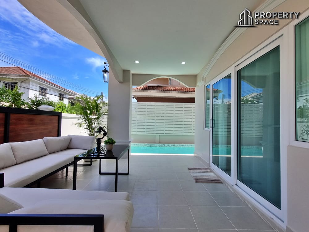 Modern 4 Bedroom Pool Villa In North Pattaya For Sale  Image 56